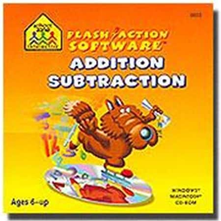 School Zone Publishing Company School Zone Publishing 26346 School Zone Flash Action - Addition & Subtraction 0-88743-570-X